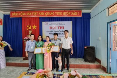 Hội thi Giáo viên dạy giỏi cấp huyện